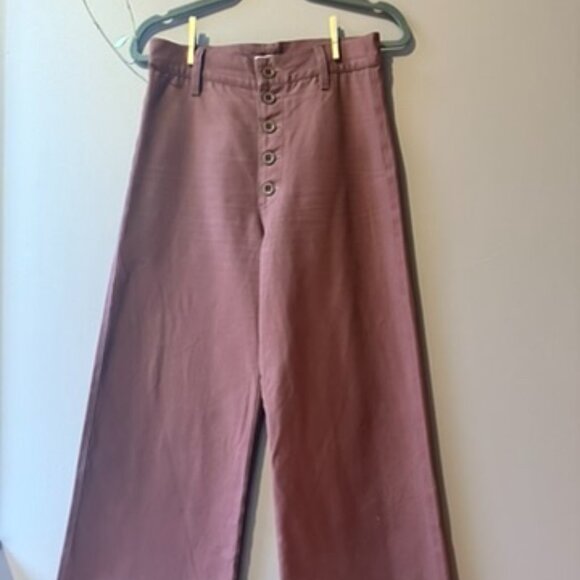 Christy Dawn - Noah Pant - 27 in Boysenberry - Picture 4 of 5